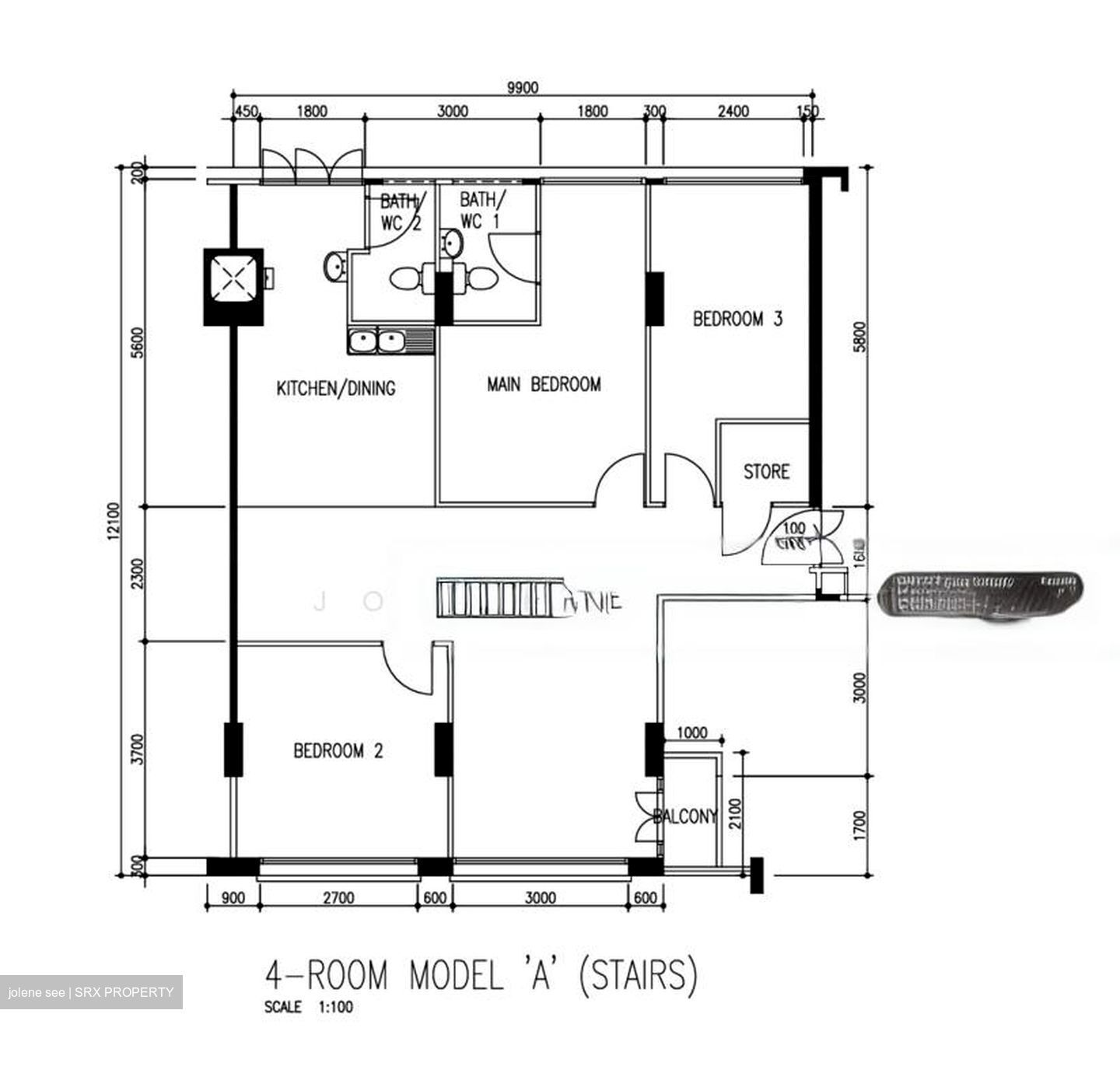 Blk 220 Bishan Street 23 (Bishan), HDB 4 Rooms #500064221